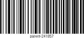 Código de barras (EAN, GTIN, SKU, ISBN): 'parent-241857'