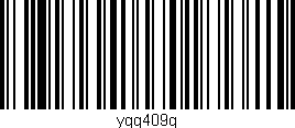 Código de barras (EAN, GTIN, SKU, ISBN): 'ygg409g'