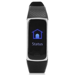 0.96in Screen CB02 Waterproof Smart Band Bluetooth Heart Rate Monitor Sports Bracelet