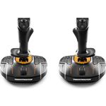 02 Controles Gamers - Joystick Thrustmaster Vg Thrustmaster T 16000M Space Sim Duo Stick - Hosas Pc