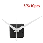 20 MM DIY Mecanismo de Relógio Clássico Pendurado Relógio de Quartzo Branco Relógio de Parede Mecanismo de Movimento Substituição de Reparação Ferramentas Essenciais