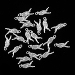 20 Peças Zombie Charme Halloween Pingentes Jóias Fazendo 2.6x1 Cm Contas Artesanato