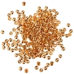 300 Pçs / Set Mini Botões Minúsculos De Metal Para Roupas De Boneca Diy Accs Dourado