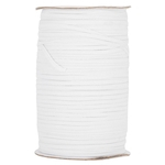 200 Yards / Roll Elastic Rope 3mm-Width Clothing Accessories White Lace for Home Decor / Belts