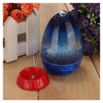 2017 Exquisite Egg Areia Relógio Vidro líquido Oil Ampulheta Hourglass Temporizador Decoração do presente de aniversário de três cores