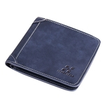 2019 New Men Carteira Retro Multi-Card Carteira Moda Multi-Function Clutch