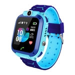 2019 Novo relógio inteligente LBS Kid SmartWatches bebê relógio para Crianças SOS Chamada Location Finder Locator Rastreador Anti Perdido monitor + Box