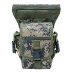 2019 Unisex Camuflagem Multi-Function Pockets Leg Bag Outdoor saco de desporto Viagem