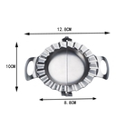 304 Stainless Steel Dumpling Mold Dumpling Wrapper cortador que faz a máquina Cozinhar Pastelaria ferramenta da cozinha