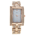 2060L-GPW Rose Gold inoxidável pulseira relógio de aço por Kim &