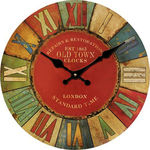 30cm Elegante Madeira Relógio De Parede Decoração Presente