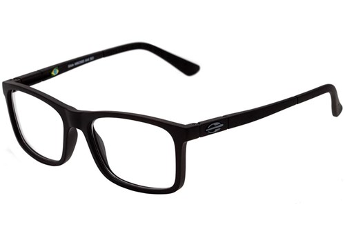 0Mormaii Slide Nxt - Óculos de Grau Infantil Preto Fosco