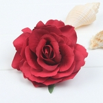 20pcs / lot DIY Simular floração rosas Artificial Cabeça de Flor de Presente de Casamento Decoração