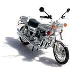  1/12 Kawasaki 750 Motorbike Alloy Modelo Diecast Motorcycel Metal Modelo Brinquedos corrida para Gift Collection Crianças