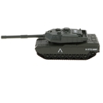 1:43 Puxe Para Trás Liga M1A2 Modelo De Tanque De Batalha Principal Brinquedo Modelo