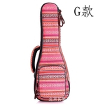 21 23 26 Inch Ukulele Bag duplo Ombro guitarra Nacional Estilo Correias Caso Moda Caso Ukulele Acessórios