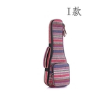 21 23 26 Inch Ukulele Bag duplo Ombro guitarra Nacional Estilo Correias Caso Moda Caso Ukulele Acessórios