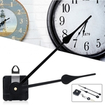 1 Conjunto Silencioso Alto Torque relógio de parede Relógio de Quartzo Controlado Movimento Mecanismo Motor Hora Minuto Mãos Substituição Ferramenta Essencial