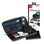 REM 13 em 1 Super Kit de interruptor jogo Joy-Con, Casos de fone de ouvido / pele filtro de proteção Bundle para Nintendo Wii U interruptor