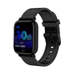 Amyove 1.3in Smart Display Pulseira Medida da Pressão Arterial impermeável de Fitness Rastreador Assista Heart Rate Monitor pedômetro inteligente Banda