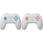 1 Par de Bluetooth sem fio Game Controller para Mudar Pro