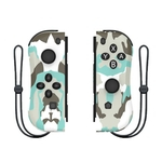 1 par Sem Fio Bluetooth Jogo Alça Joy Contras Controlador de Jogo Gamepad Para Nintendo Switch NS Joycon Console com Alça de Pulso