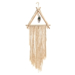 1 pcs Bohemian Handmade Tecido Pendurado Na Parede Macrame Algodão Tapeçaria Tapeçaria Boho Tapeçaria Tapeçaria Decoração de Casa Suprimentos