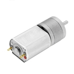 1 Pcs CHR-GM20-130 DC 12 V 560 rpm Motor Elétrico Motor DC Relação de Redução de Ímã Permanente 1:25 de Alta Qualidade