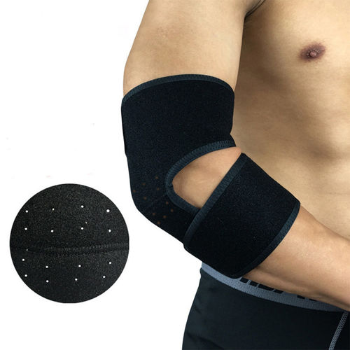 1 Pcs confortável Supporter respirável Elbow proteção de segurança ajustável de compressão de pulso Pad