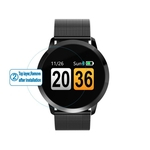 1 pcs original newwear q8 protetor de tela capa proteção anti-mancha anti-riscos para q8 smartwatch acessórios relógio inteligente