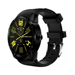 1,3 polegadas IP54 Waterproof Smartwatch Dual Core 4GB ROM Bracelet Saúde