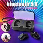 TWS bluetooth5.0 fone de ouvido sem fio fone de ouvido