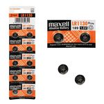 10 Baterias Pilha Maxell Lr 1130 Bateria Original Relógio