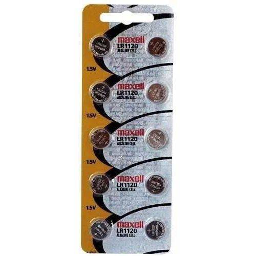 10 Baterias Pilha Maxell Lr1120 Bateria Relogio Original