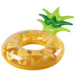 120 centímetros Abacaxi bonito Float infláveis ¿¿Piscina nadar com encosto