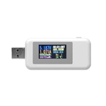 10 em 1 LCD Digital Tester USB atual Tensão Carregador voltímetro Poder Detector Electronic