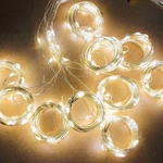 100 LED partido cortina de casamento luz de fadas luz da corda usb