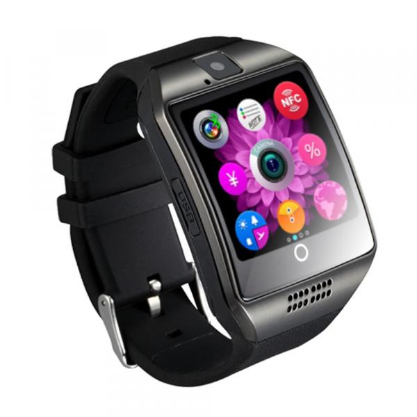 100 Relógios Smartwatch Q18 Bluetooth ATACADO / REVENDA na Caixa C/ Nota Fiscal