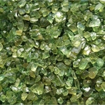 100g A Lot Of Natural Turmalina Verde Cristal de Quartzo Specimen Original