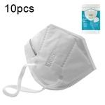 10pcs Disposable Mouth Muffle Dust Proof Air Purifying Mouth Guard Filter Protective Mouth Muffle