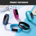 115 Sports relógio inteligente Homens Mulheres da forma da aptidão Rastreador monitor Bracelet Wrist Relógio Bluetooth 115 Reminder