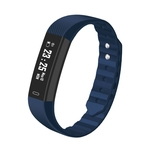 115 Sports relógio inteligente Homens Mulheres da forma da aptidão Rastreador monitor Bracelet Wrist Relógio Bluetooth 115 Reminder