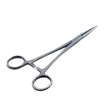 14-18CM hemostáticas Pinça Tesoura Hemostat Artéria Surgical Cupping Grampos Pet Pena Escolher Clipes