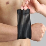 15 Centímetros Mens De Fitness Pulso Torcido Poder Belt Esportes Homens Pressão Bandage Strength Training Levantamento De Peso Suspensórios Equipamentos De Proteção