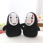 15 centímetros Spirited Away Faceless Man No Face Plush Pendant Sem Rosto Santo Kaonashi Stuffed Plush Toys Boneca para crianças caçoa o presente