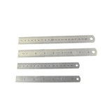 15cm Supplies / 20cm / 30 centímetros de aço inoxidável do metal reta Régua Precision Aprendizagem Stationery Office Redação