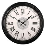 16 Polegadas Simples Relógio De Parede Estilo Europeu Retro Vintage Mute Relógios De Parede Home Decor Modern Design - Black 2018