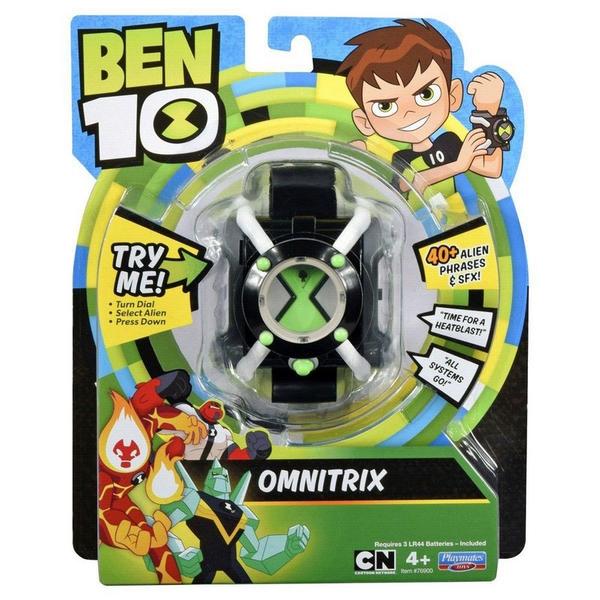 1755 Ben 10 Acessórios Omnitrix - Sunny Brinquedos