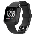 18 / 21cm Silicone Sport Watch Band Strap Pulseira De Substituição Para Fitbit Versa