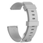 18 / 21cm Silicone Sport Watch Band Strap Pulseira De Substituição Para Fitbit Versa